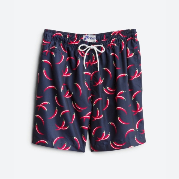 TRUNKS SURF Chilipepper Swim Trunk - Picture 1 of 1